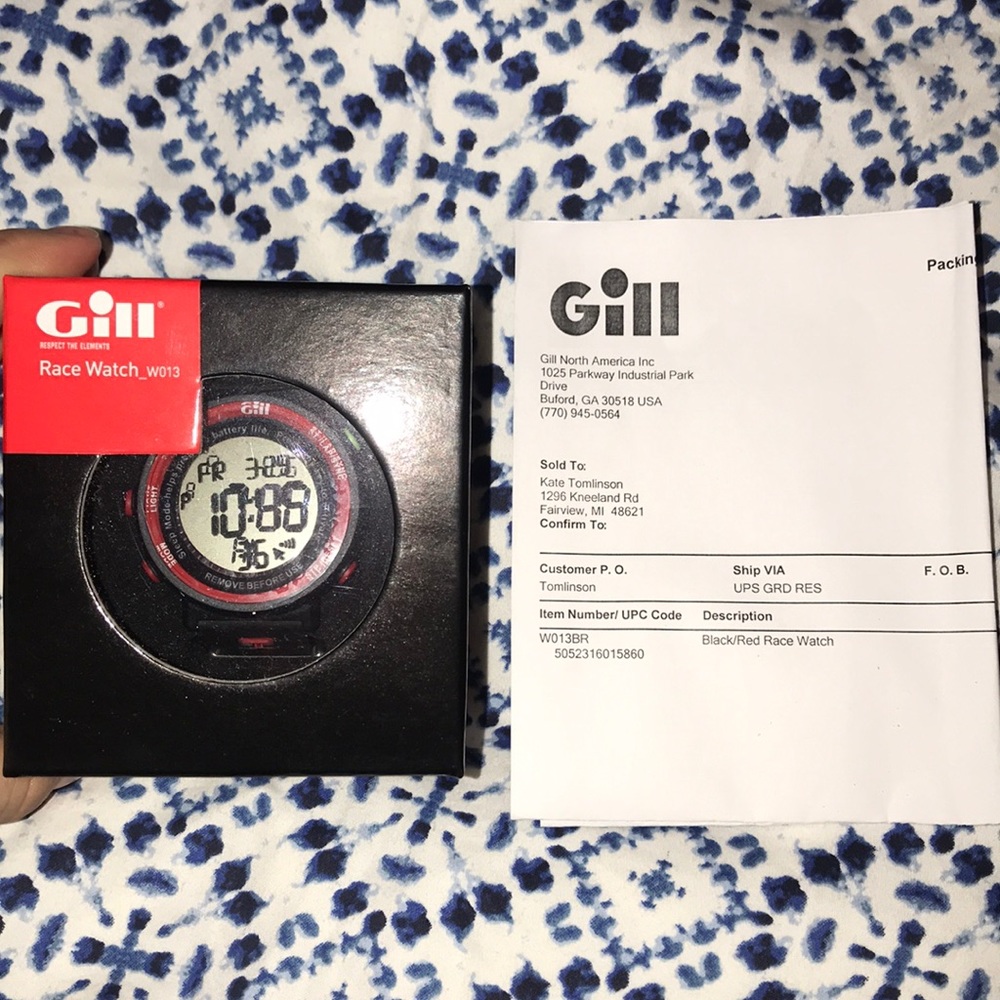 gill watch